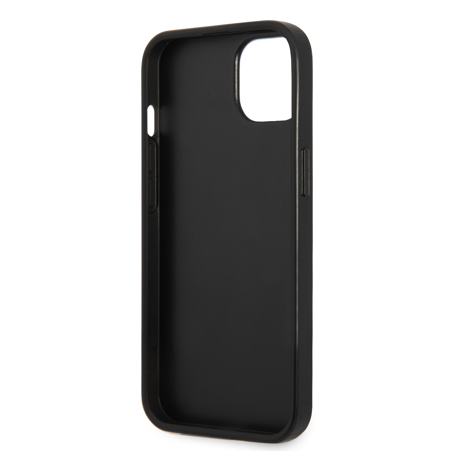 Karl Lagerfeld iPhone 13 Hardcase - Monogram Plaqu