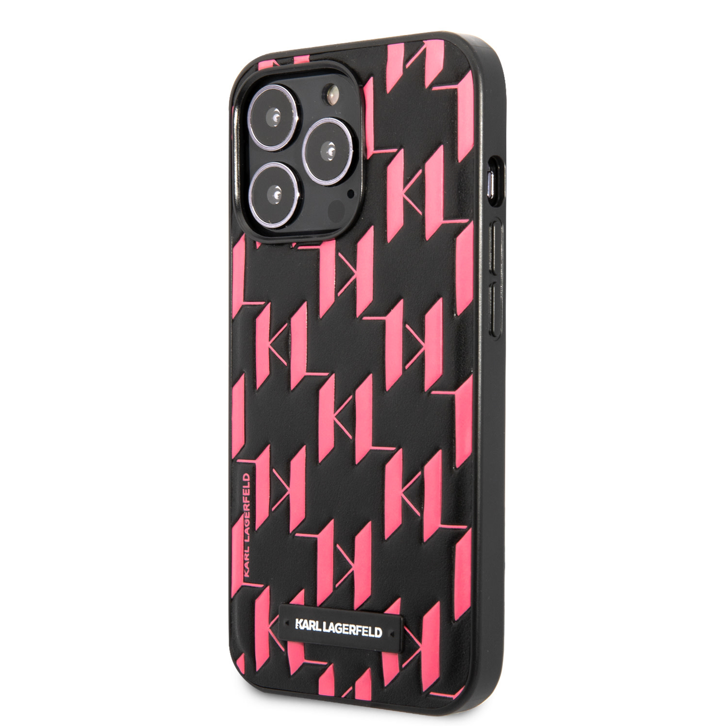 Karl Lagerfeld iPhone 13 Pro Hardcase - Monogram P