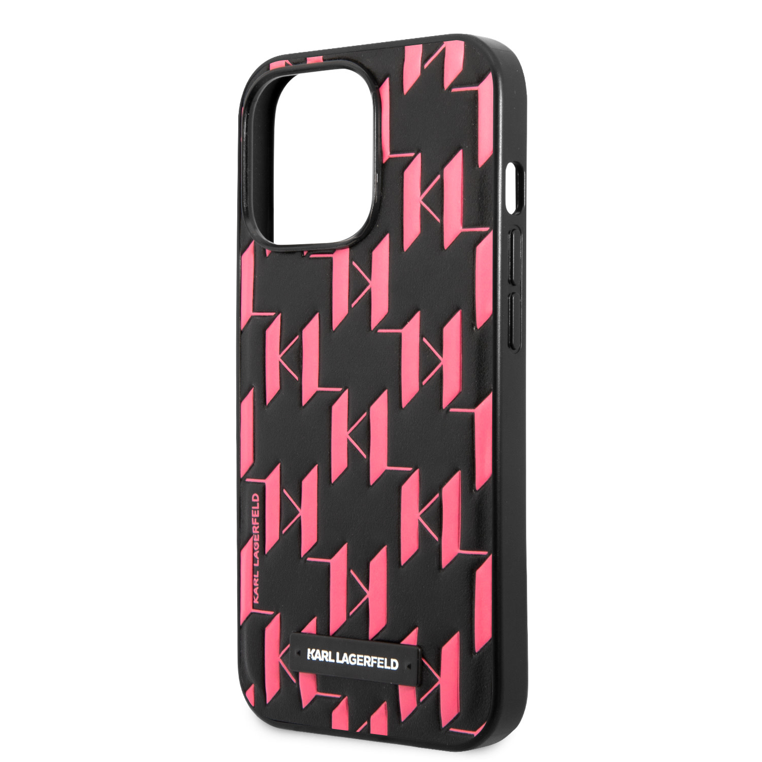 Karl Lagerfeld iPhone 13 Pro Hardcase - Monogram P