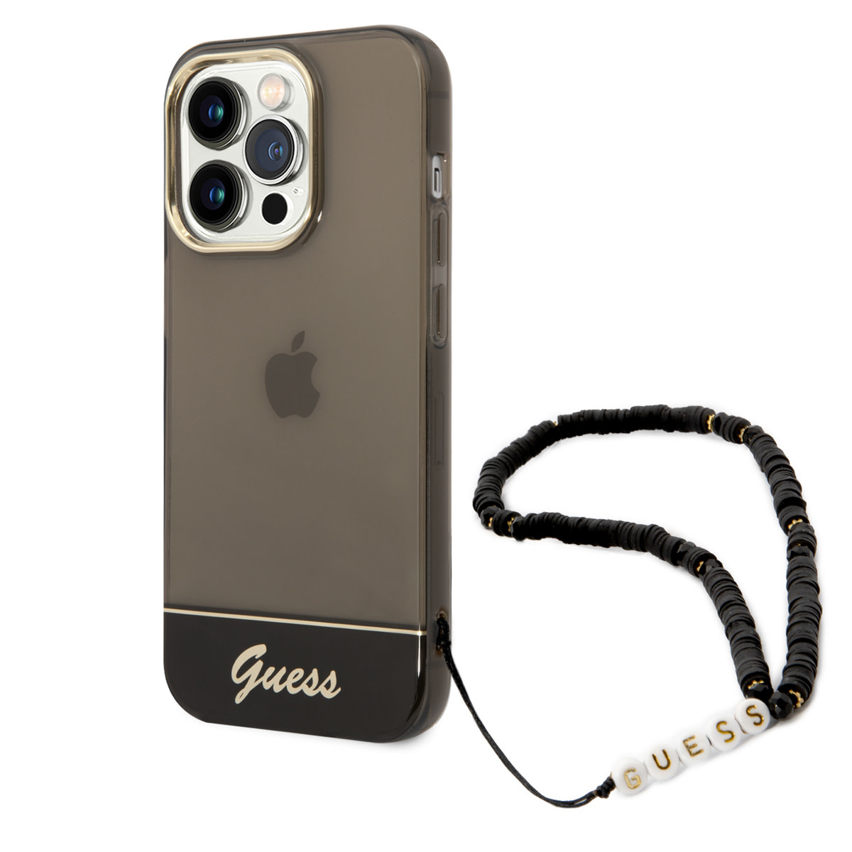 Guess iPhone 14 Pro Hardcase Backcover - Transluce