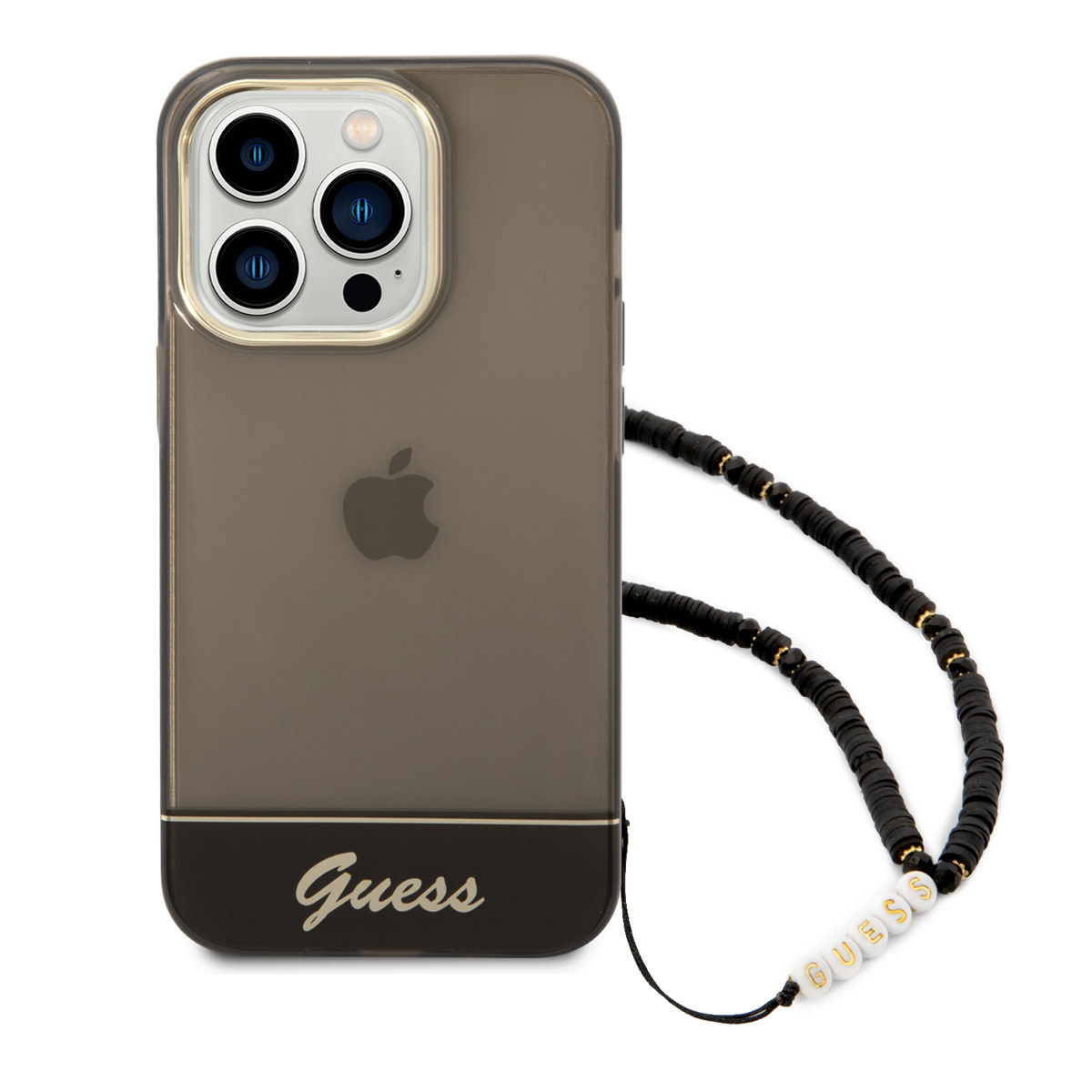 Guess iPhone 14 Pro Hardcase Backcover - Transluce