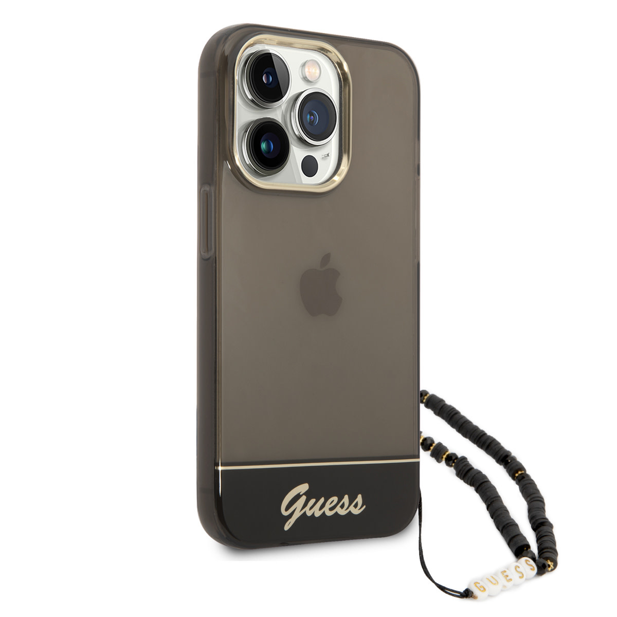 Guess iPhone 14 Pro Hardcase Backcover - Transluce