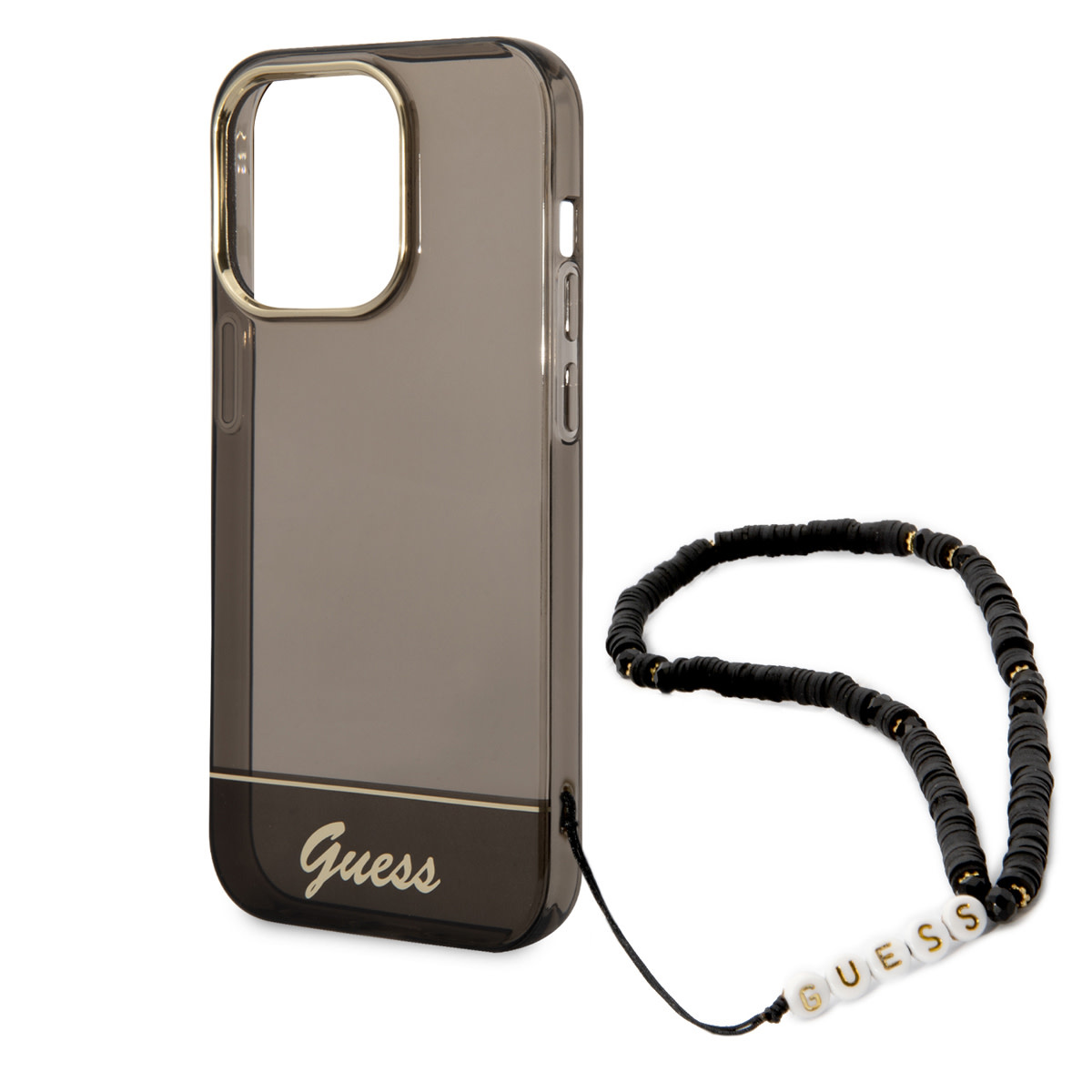 Guess iPhone 14 Pro Hardcase Backcover - Transluce