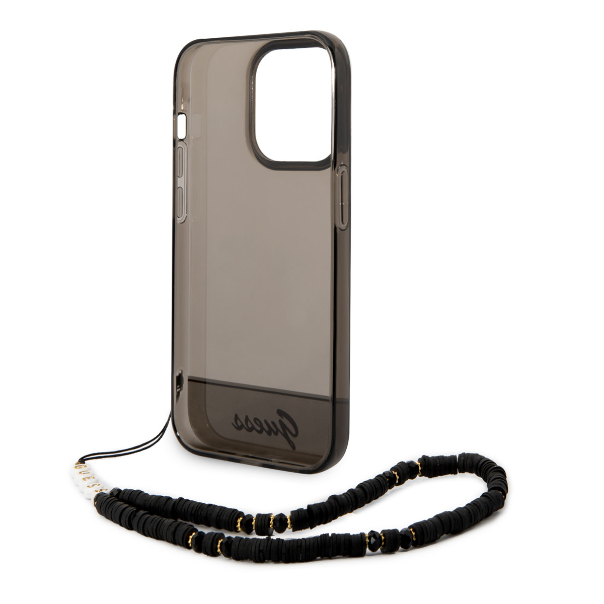 Guess iPhone 14 Pro Hardcase Backcover - Transluce