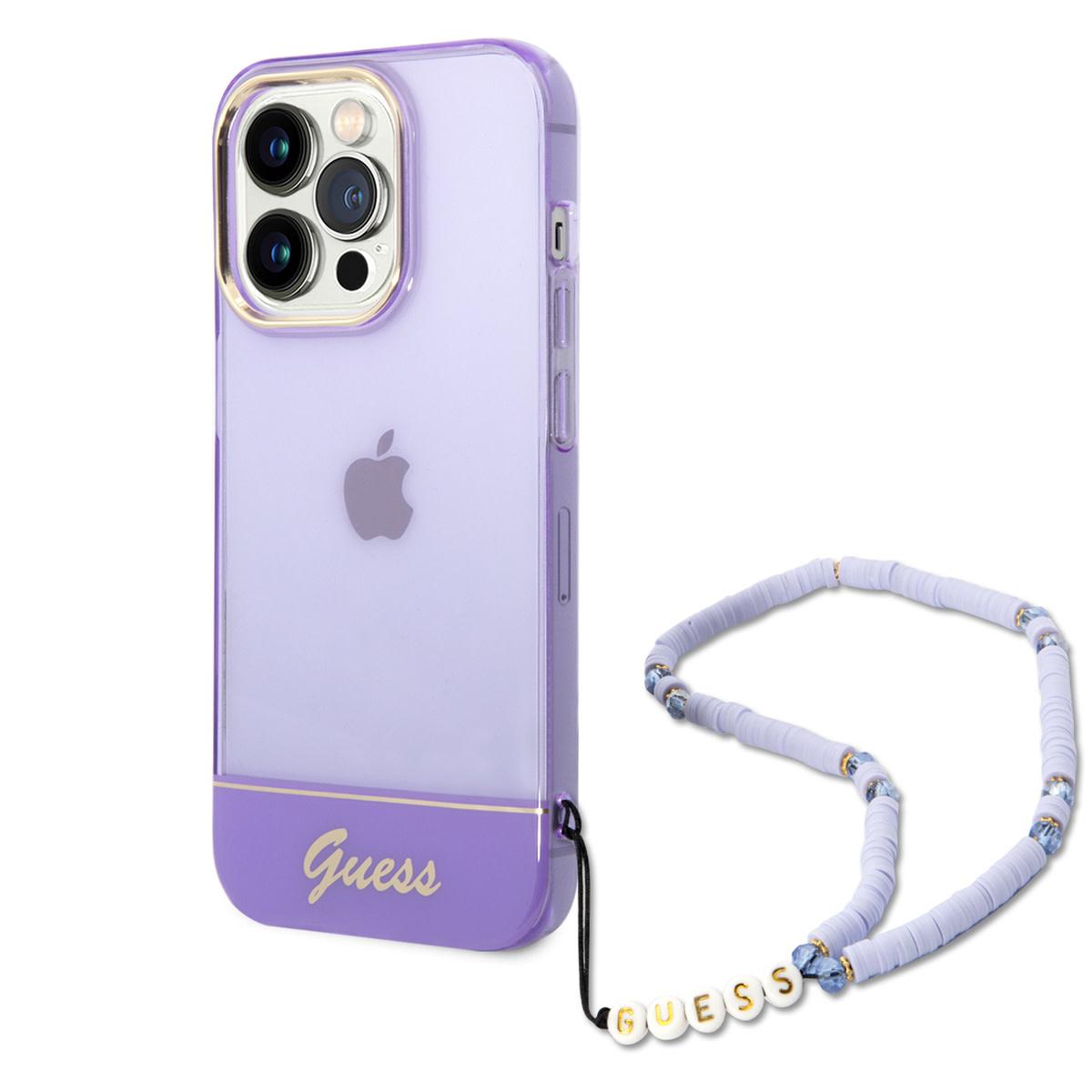 Guess iPhone 14 Pro Hardcase Backcover - Transluce
