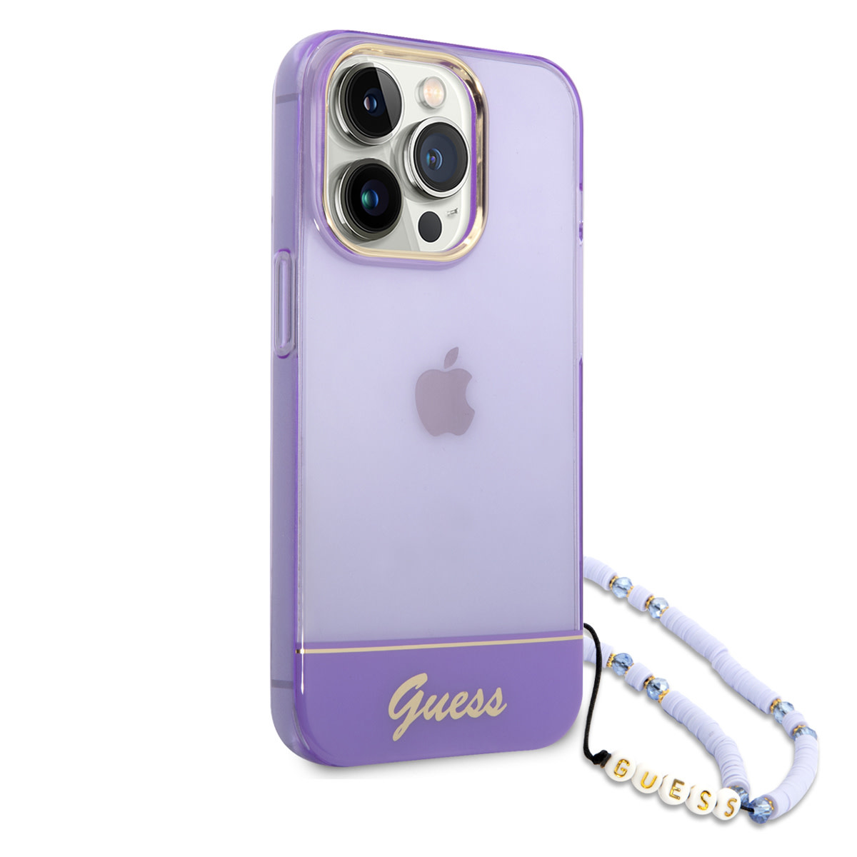 Guess iPhone 14 Pro Hardcase Backcover - Transluce