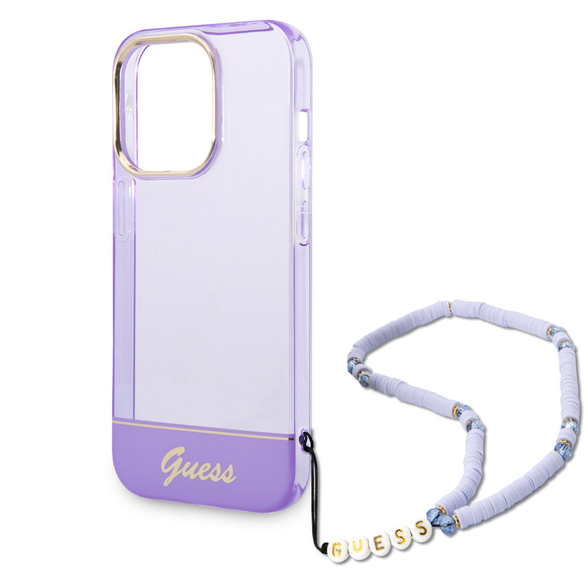 Guess iPhone 14 Pro Hardcase Backcover - Transluce