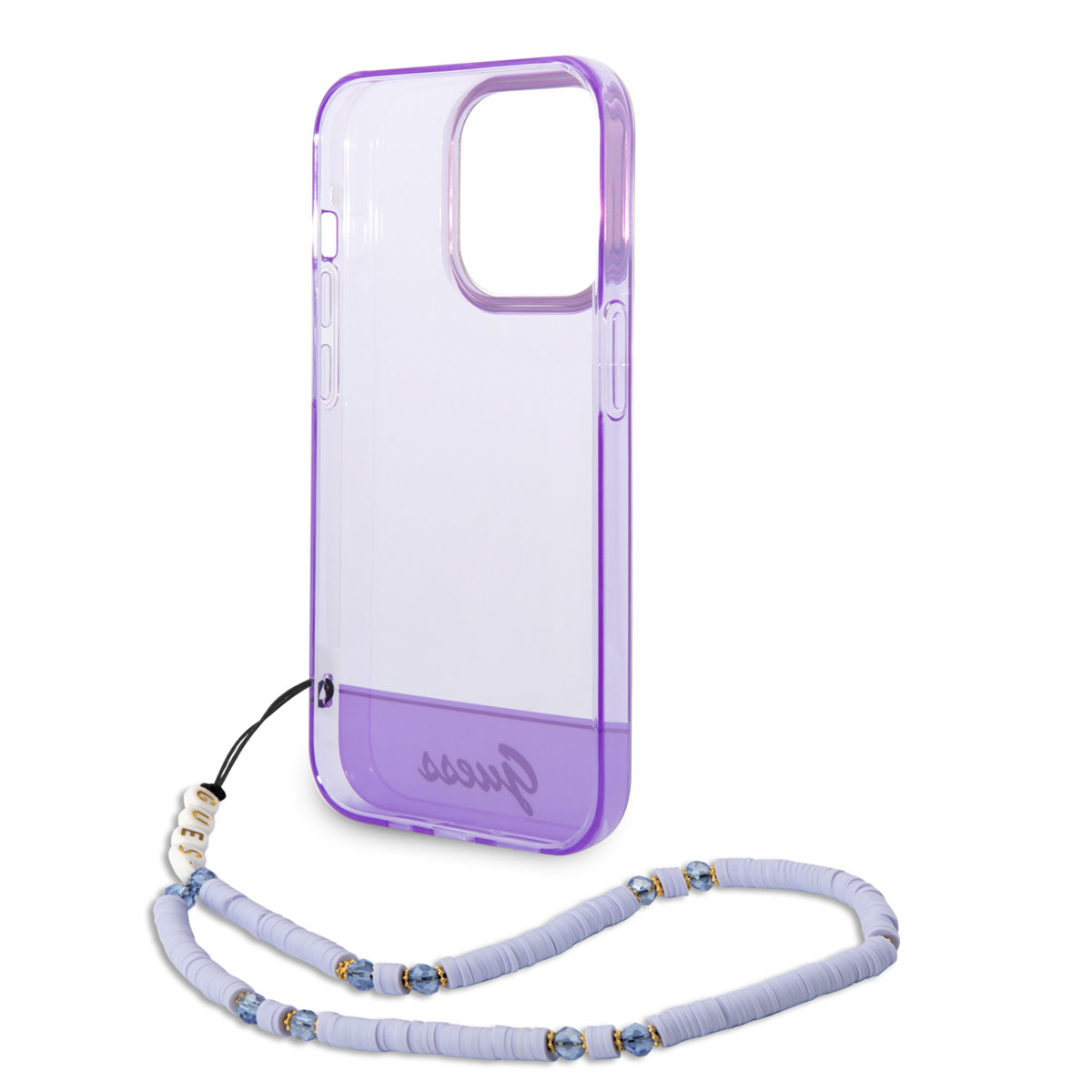 Guess iPhone 14 Pro Hardcase Backcover - Transluce