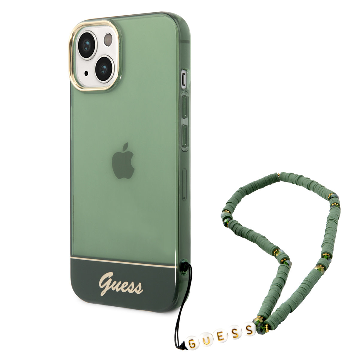 Guess iPhone 14 Hardcase Backcover - Translucent -