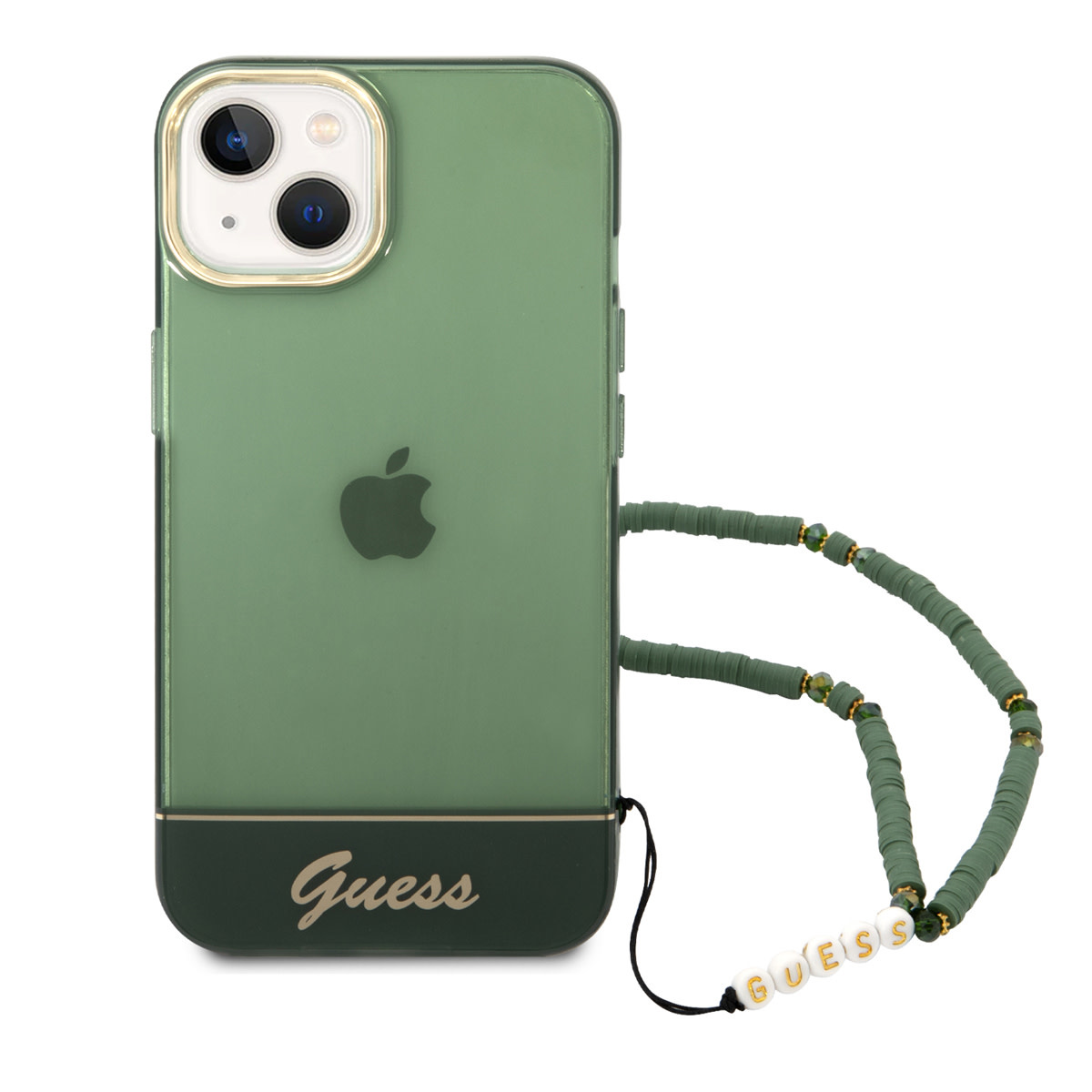 Guess iPhone 14 Hardcase Backcover - Translucent -