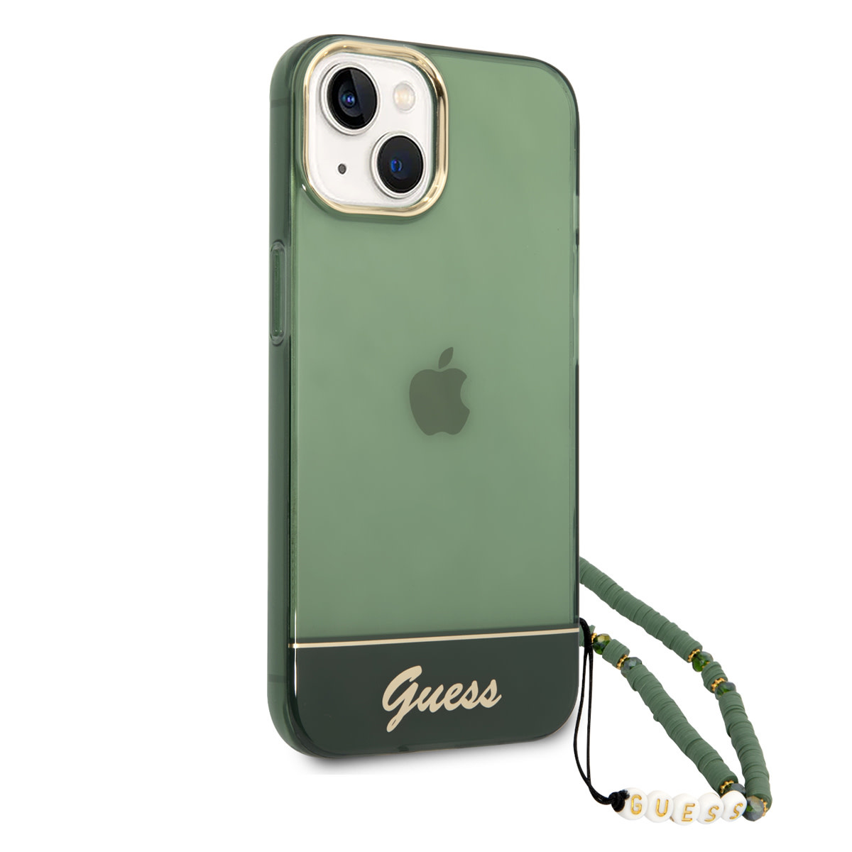 Guess iPhone 14 Hardcase Backcover - Translucent -