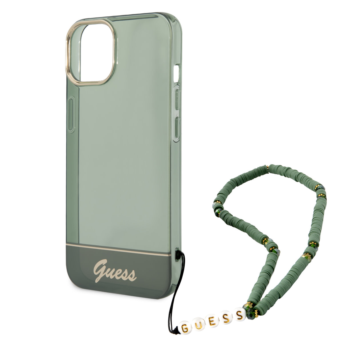 Guess iPhone 14 Hardcase Backcover - Translucent -