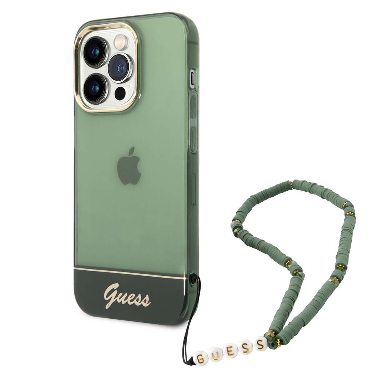 Guess iPhone 14 Pro Hardcase Backcover - Transluce