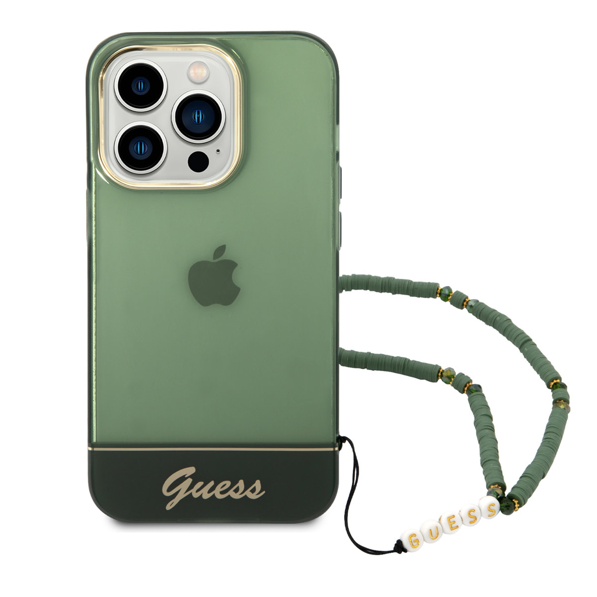Guess iPhone 14 Pro Hardcase Backcover - Transluce