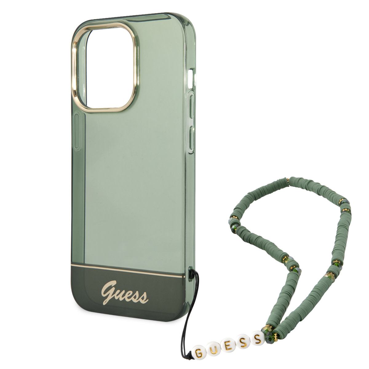 Guess iPhone 14 Pro Hardcase Backcover - Transluce