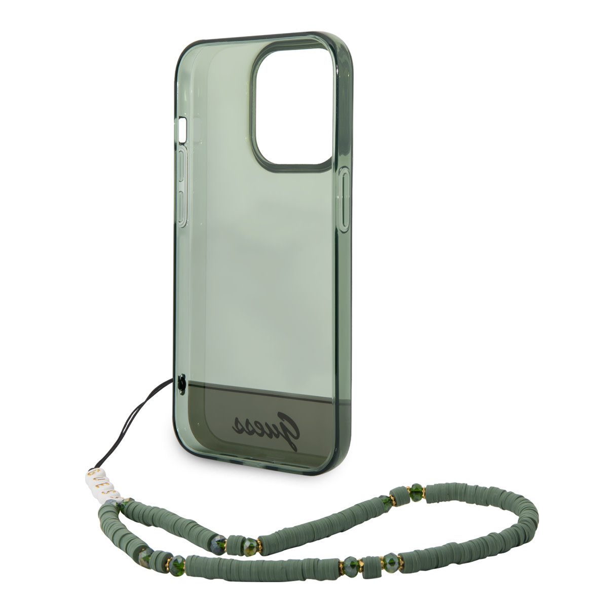 Guess iPhone 14 Pro Hardcase Backcover - Transluce