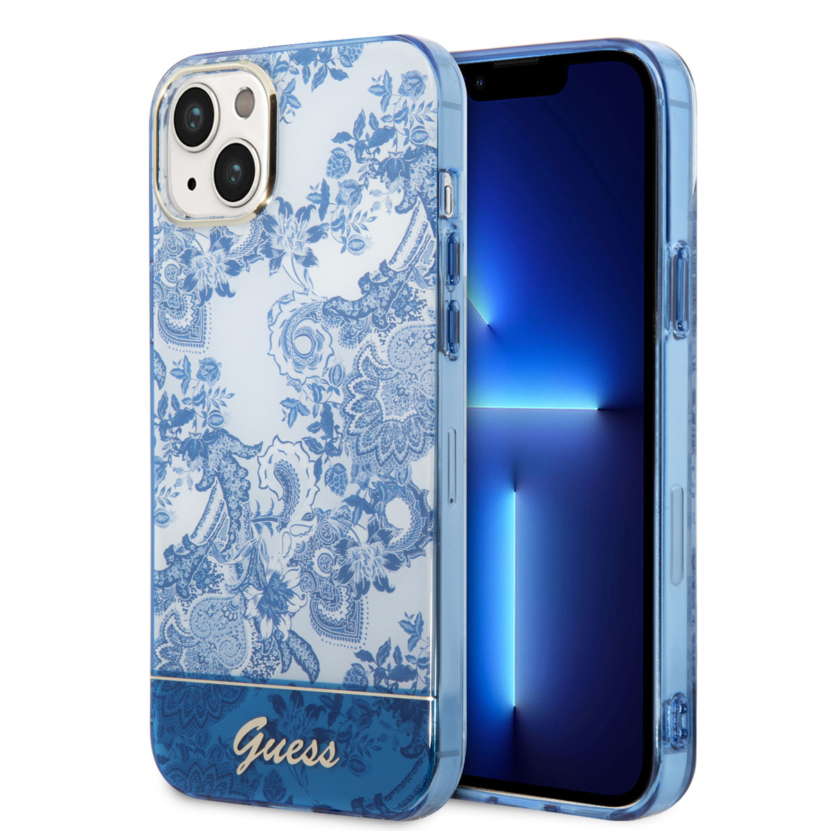 Guess iPhone 14 Hardcase Backcover - Porcelain Col