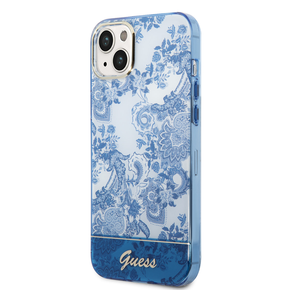 Guess iPhone 14 Hardcase Backcover - Porcelain Col