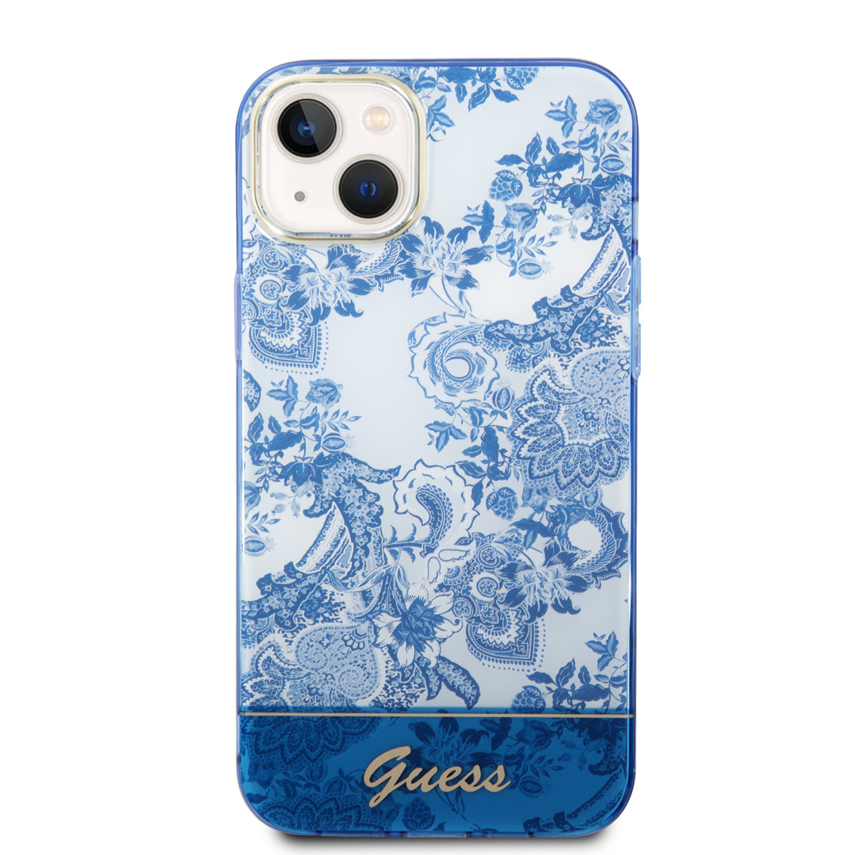 Guess iPhone 14 Hardcase Backcover - Porcelain Col