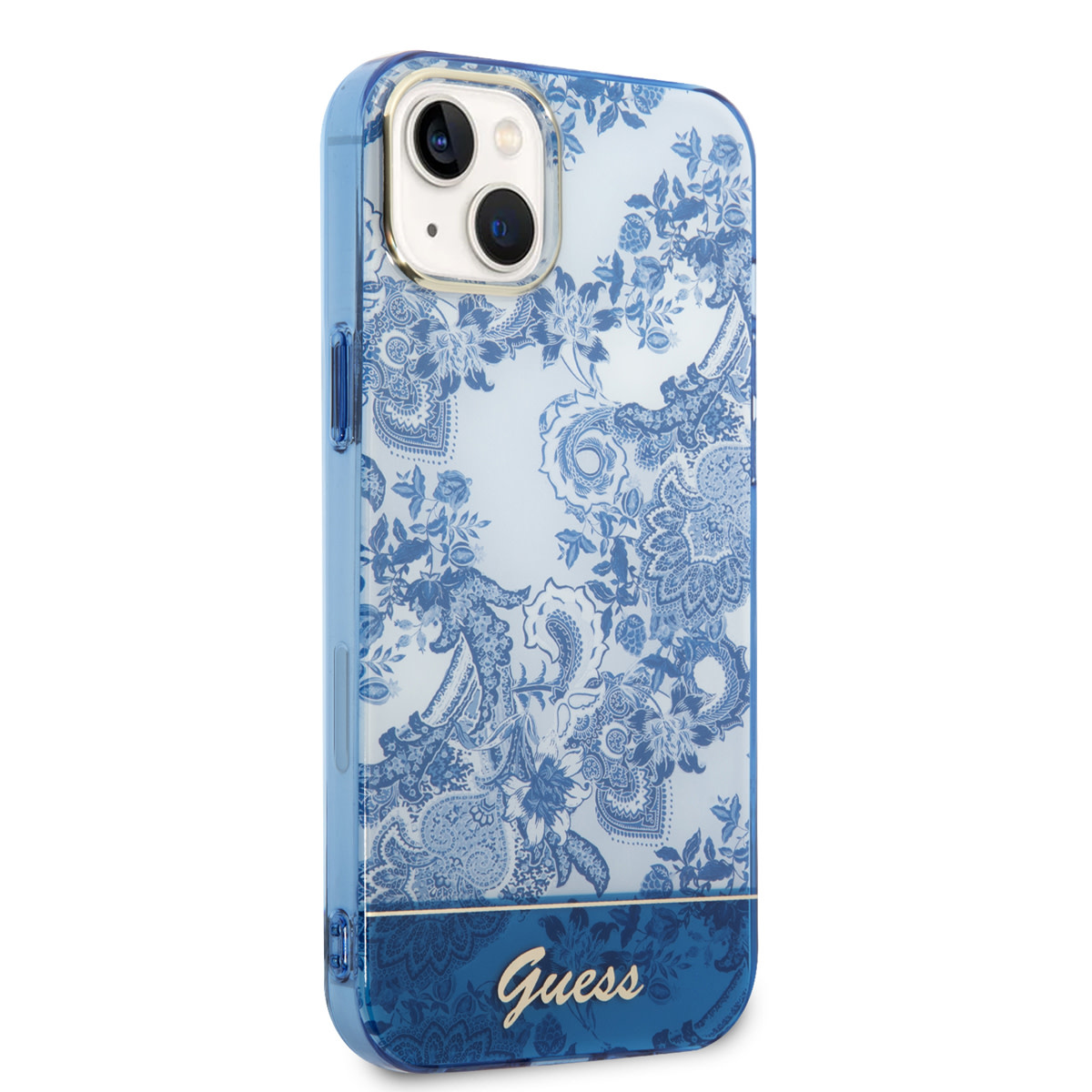 Guess iPhone 14 Hardcase Backcover - Porcelain Col