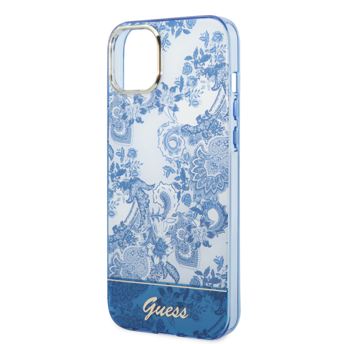 Guess iPhone 14 Hardcase Backcover - Porcelain Col