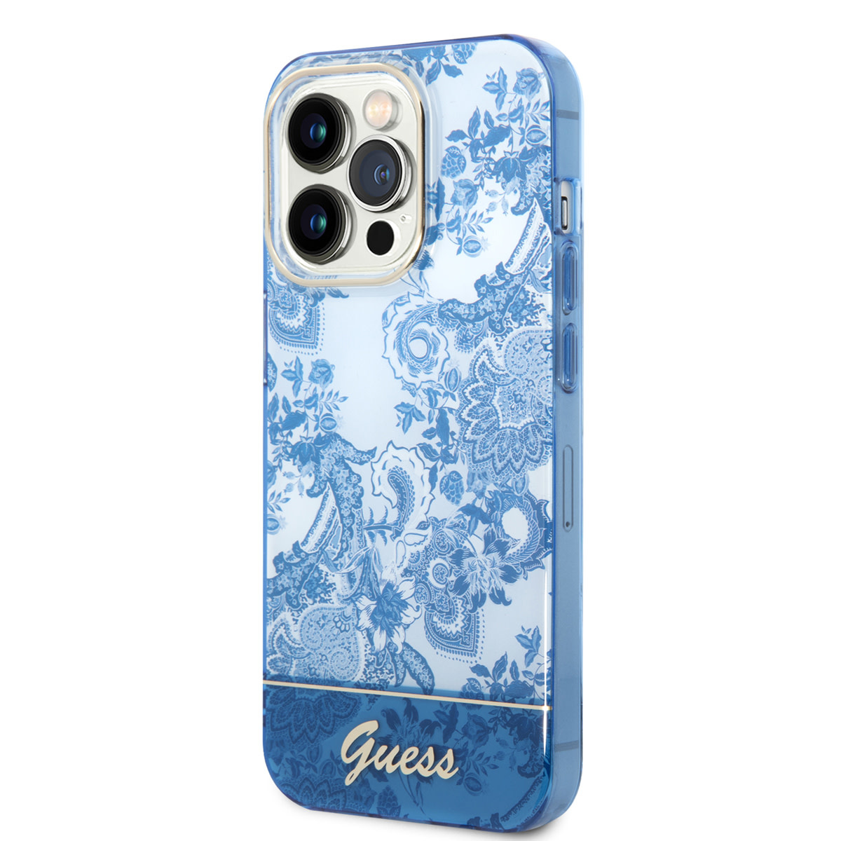 Guess iPhone 14 Pro Hardcase Backcover - Porcelain