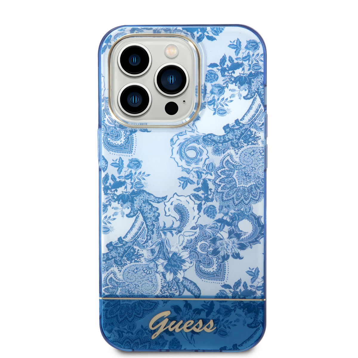 Guess iPhone 14 Pro Hardcase Backcover - Porcelain