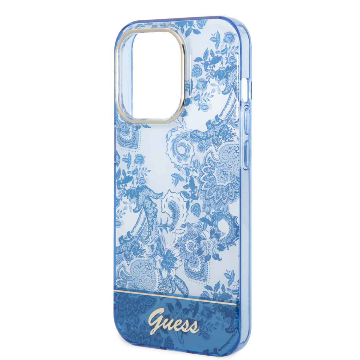 Guess iPhone 14 Pro Hardcase Backcover - Porcelain