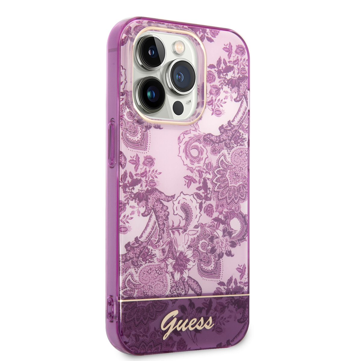 Guess iPhone 14 Pro Hardcase Backcover - Porcelain