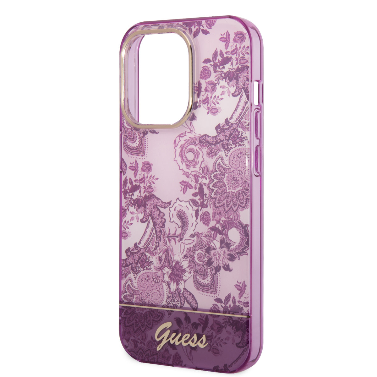 Guess iPhone 14 Pro Hardcase Backcover - Porcelain