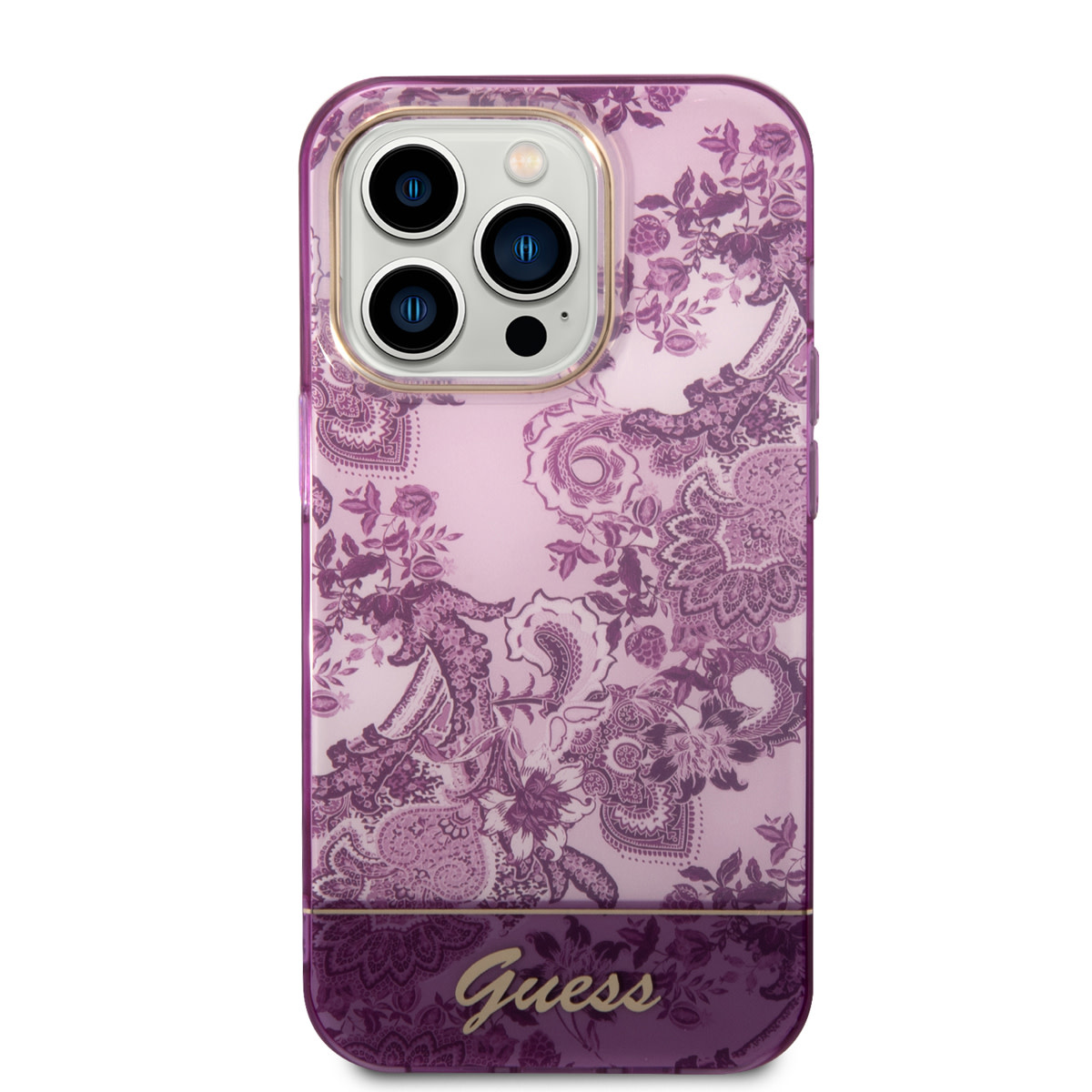 Guess iPhone 14 Pro Max Hardcase Backcover - Porce