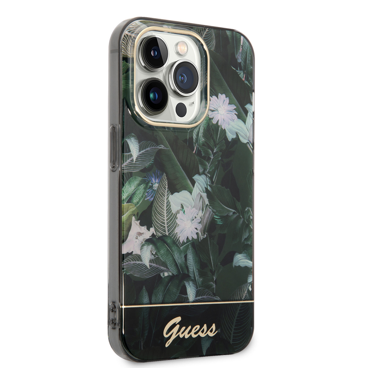Guess iPhone 14 Pro Hardcase Backcover - Jungle Co