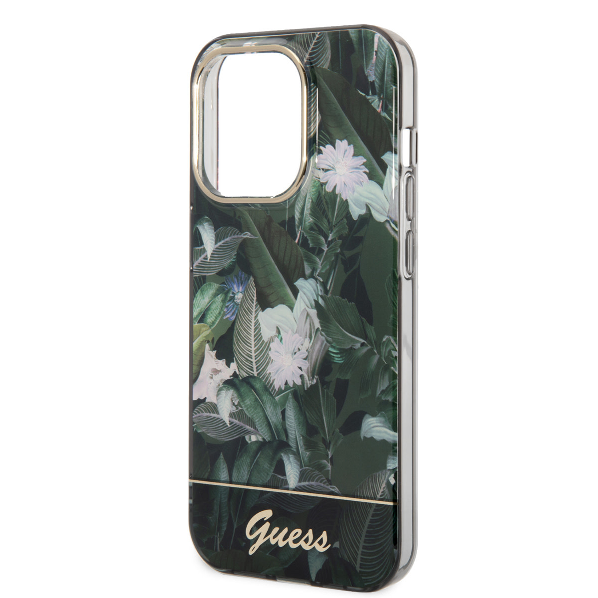Guess iPhone 14 Pro Hardcase Backcover - Jungle Co