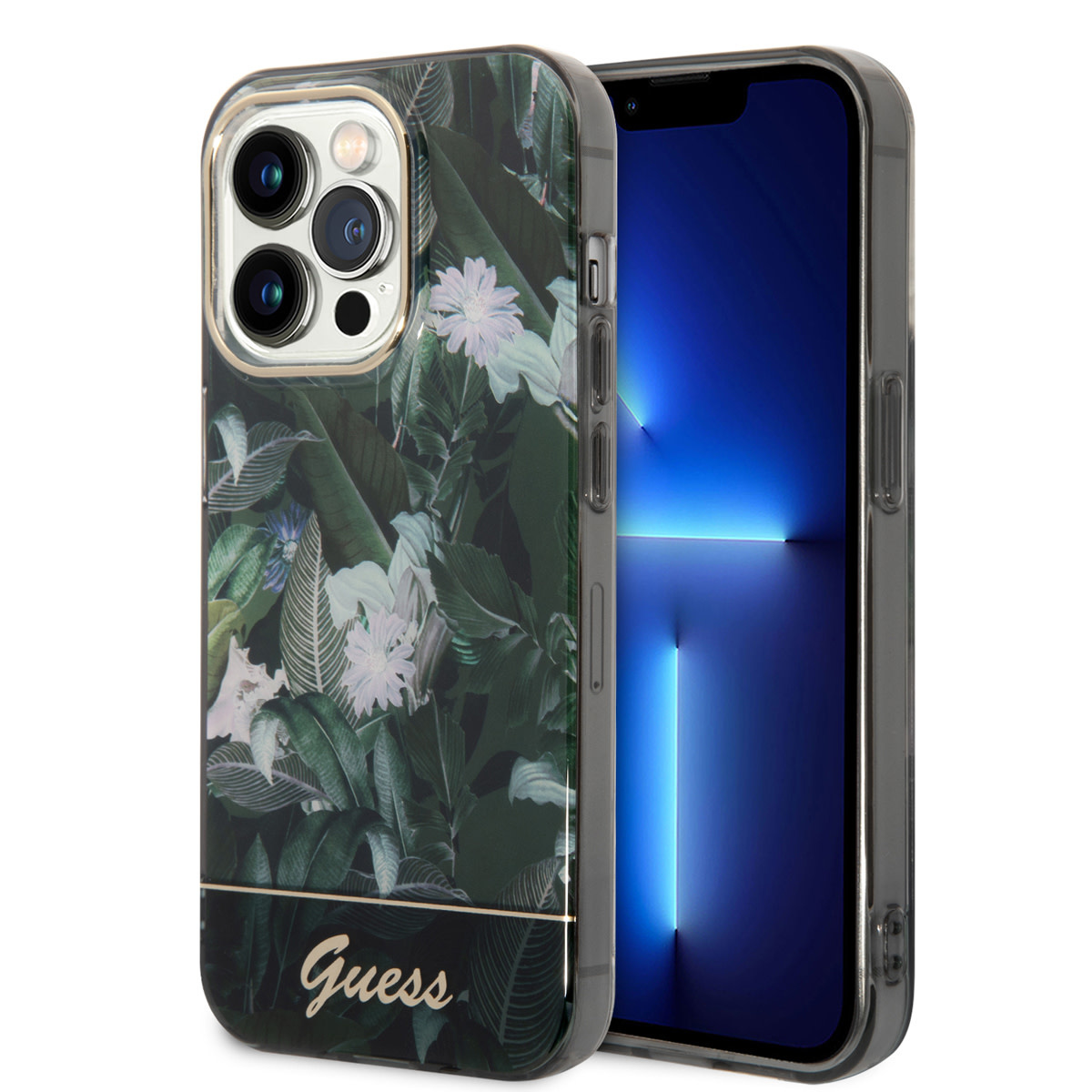 Guess iPhone 14 Pro Max Hardcase Backcover - Jungl