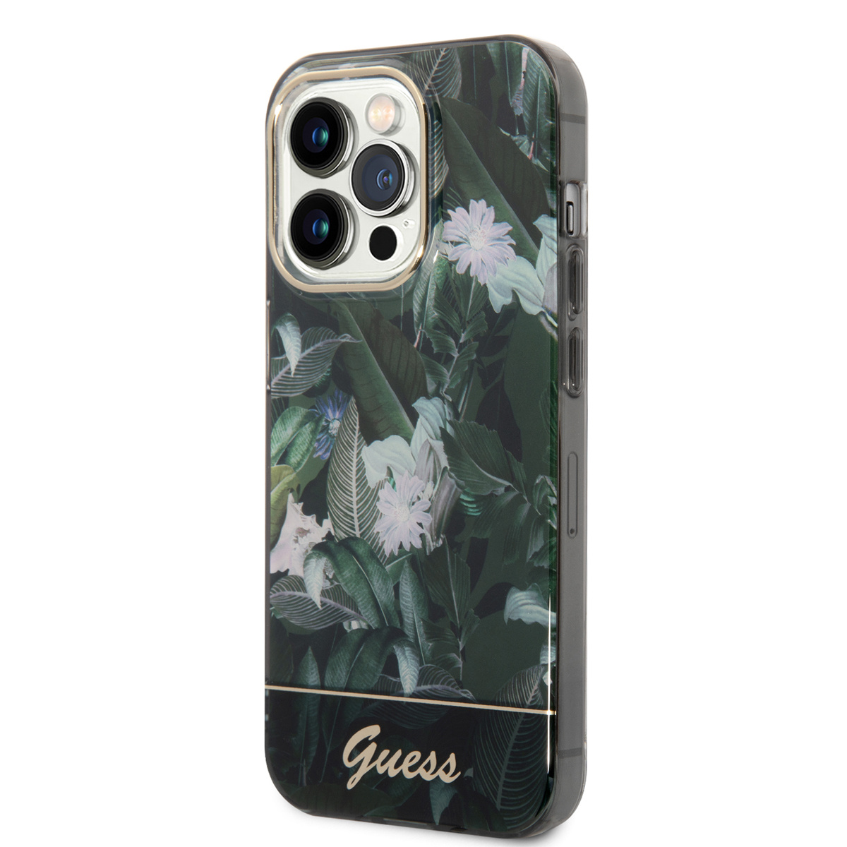 Guess iPhone 14 Pro Max Hardcase Backcover - Jungl