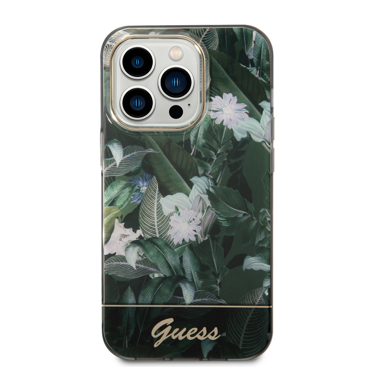 Guess iPhone 14 Pro Max Hardcase Backcover - Jungl