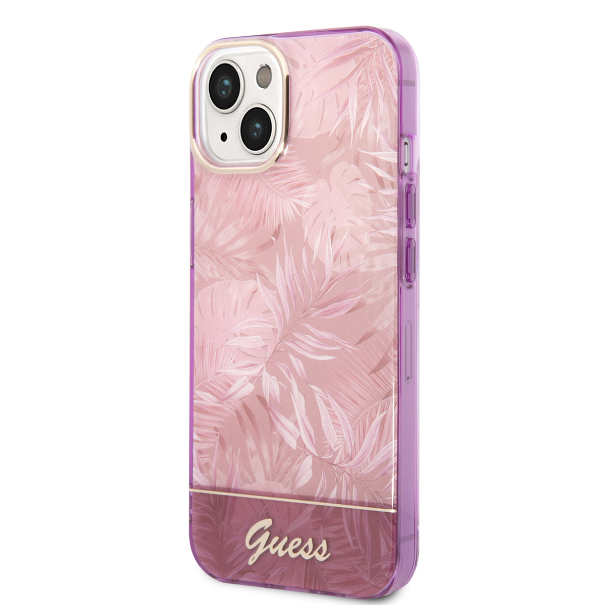 Guess iPhone 14 Hardcase Backcover - Jungle Collec
