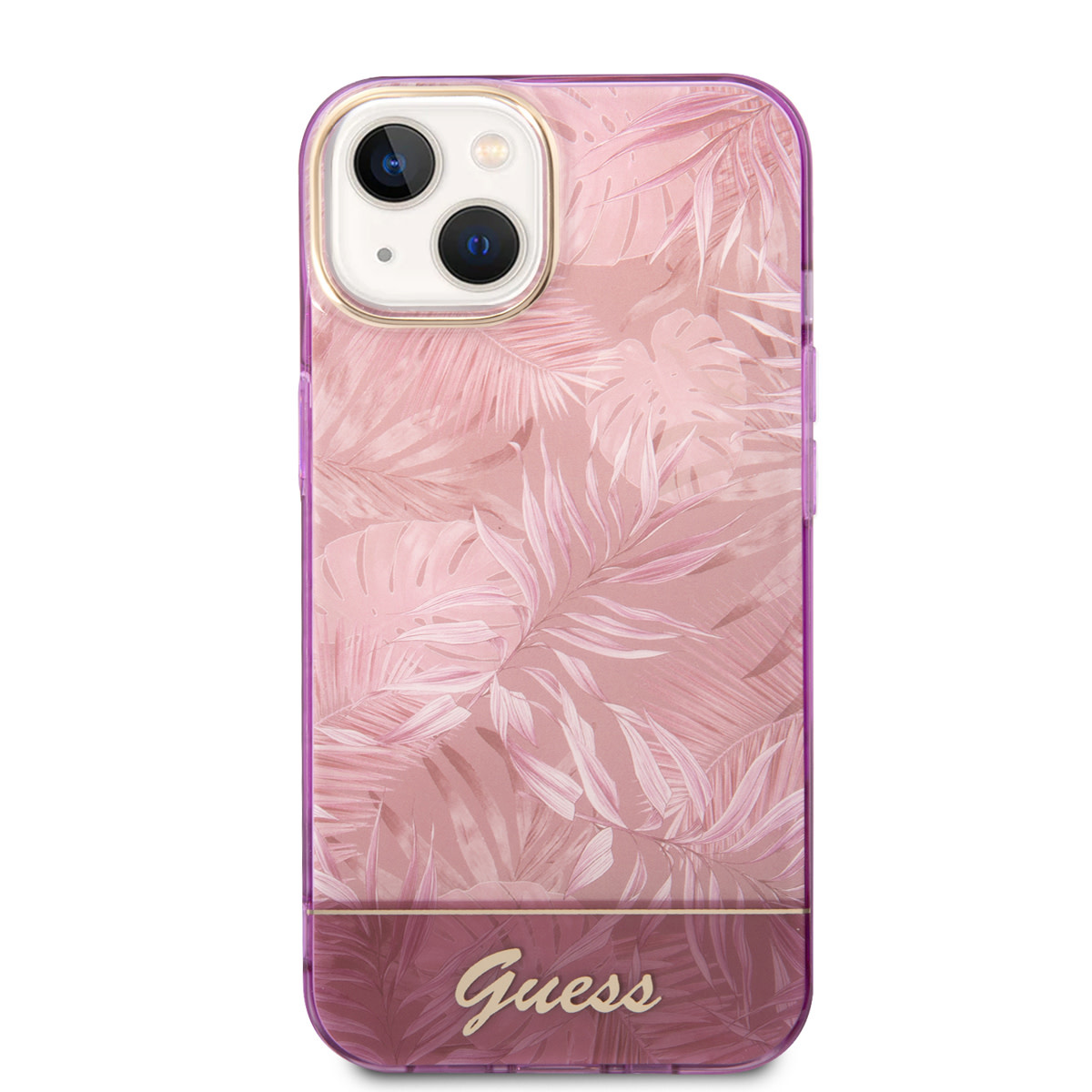 Guess iPhone 14 Hardcase Backcover - Jungle Collec