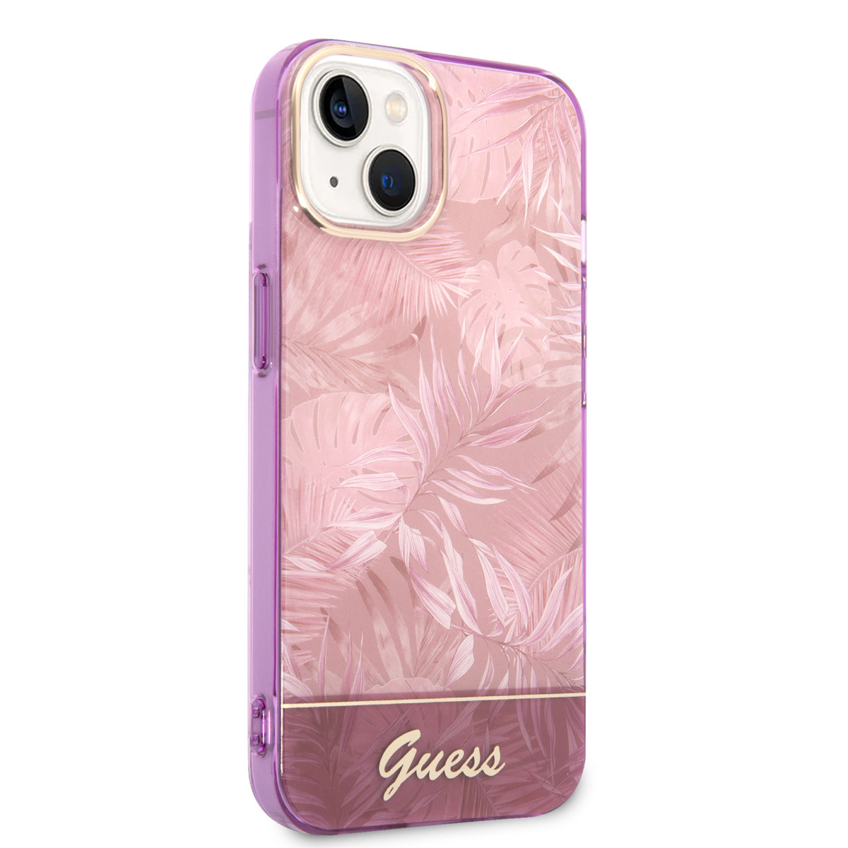 Guess iPhone 14 Hardcase Backcover - Jungle Collec