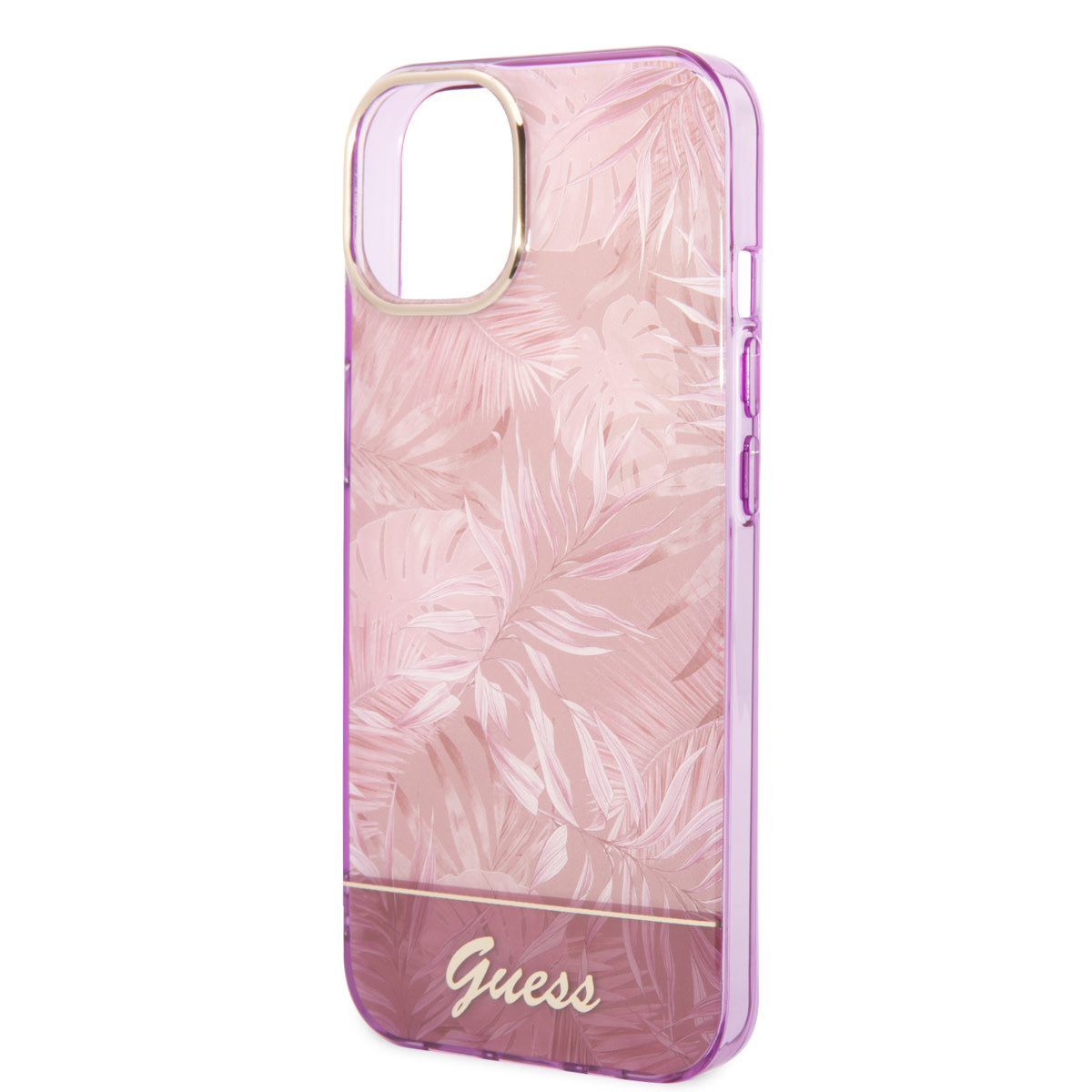 Guess iPhone 14 Hardcase Backcover - Jungle Collec