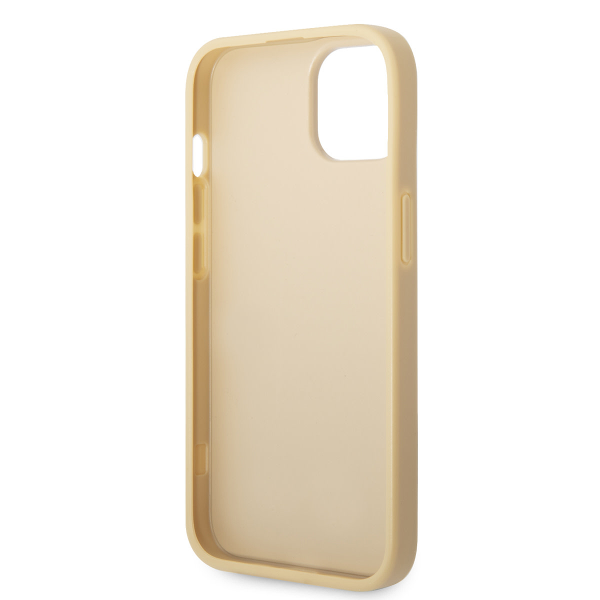 Guess iPhone 14 Hardcase Backcover - Glitter Scrip