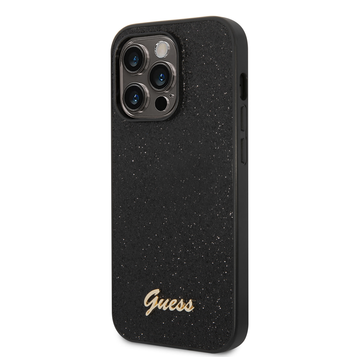 Guess iPhone 14 Pro Hardcase Backcover - Glitter S