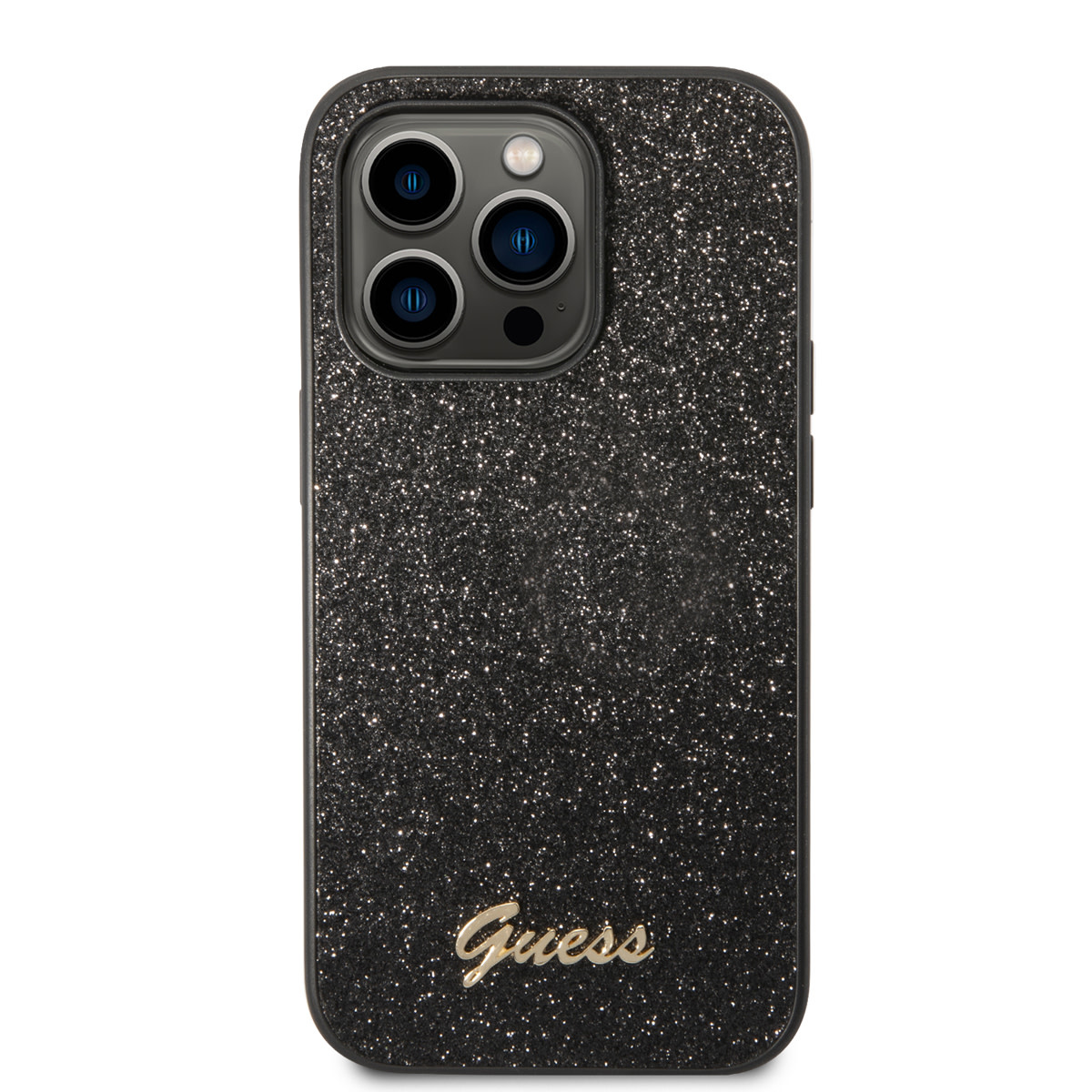 Guess iPhone 14 Pro Hardcase Backcover - Glitter S
