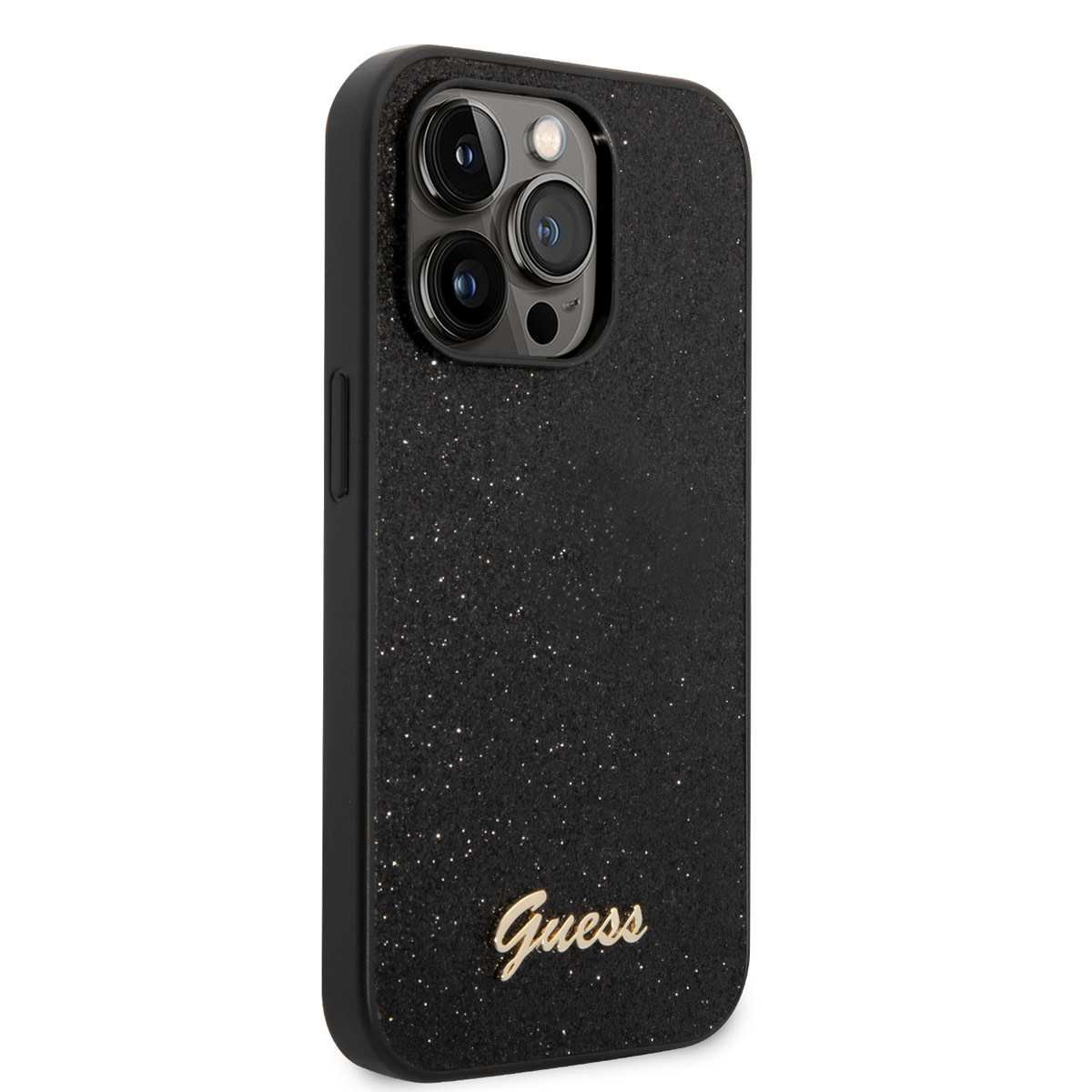 Guess iPhone 14 Pro Hardcase Backcover - Glitter S
