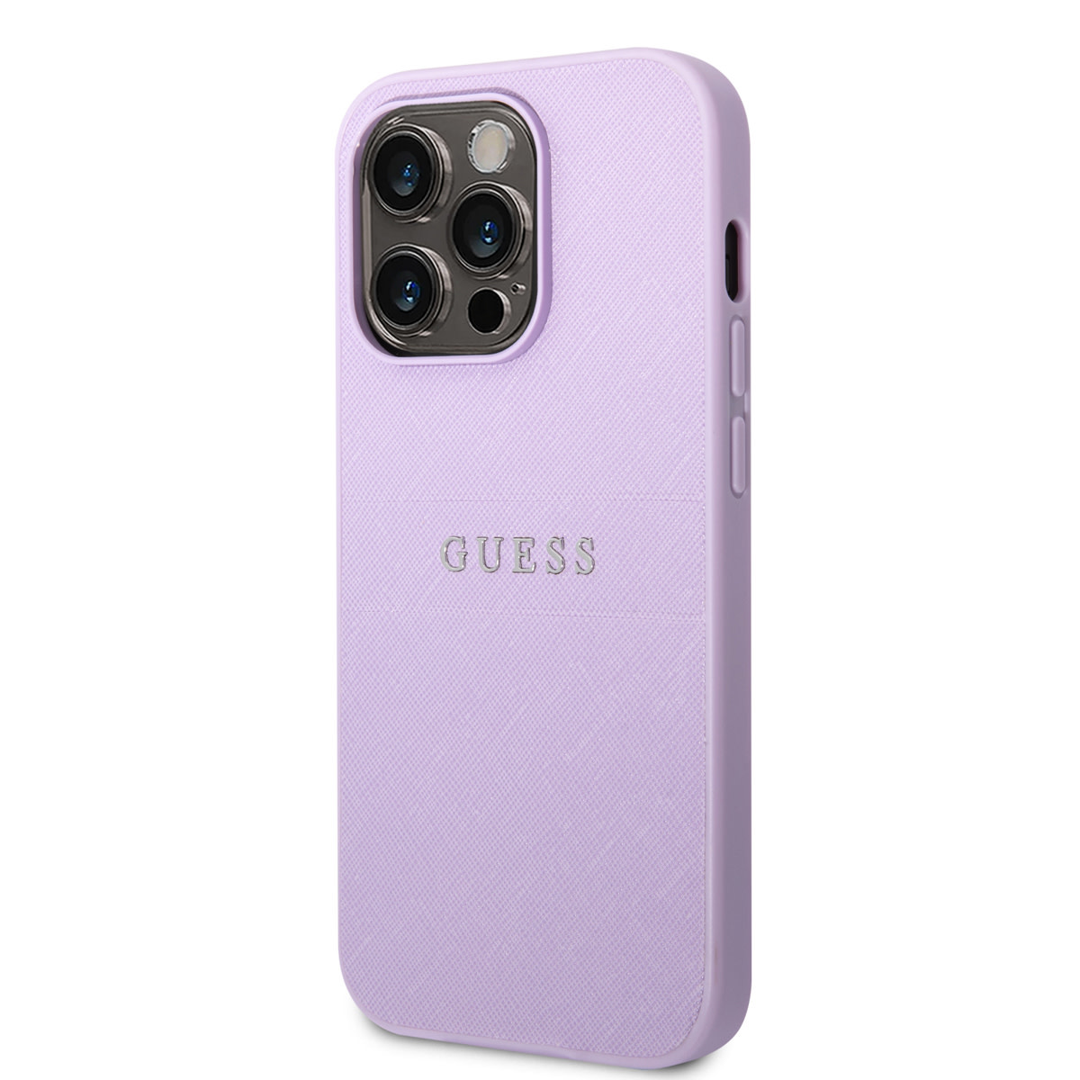 Guess iPhone 14 Pro Hardcase Backcover - Saffiano 