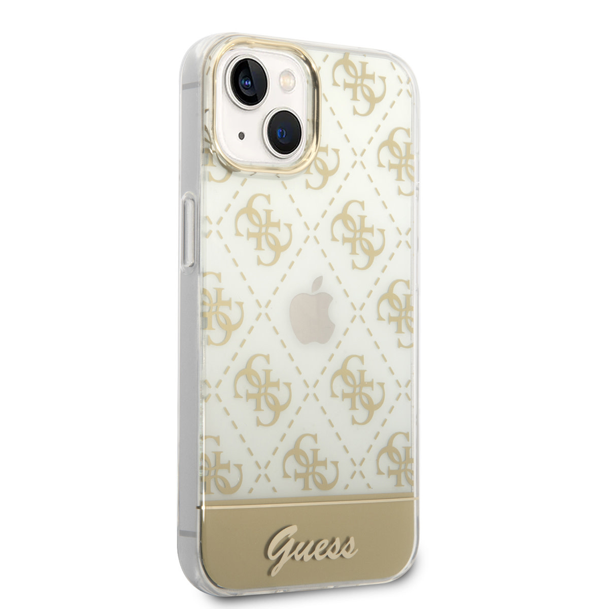 Guess iPhone 14 Hardcase Backcover - 4G Pattern Sc