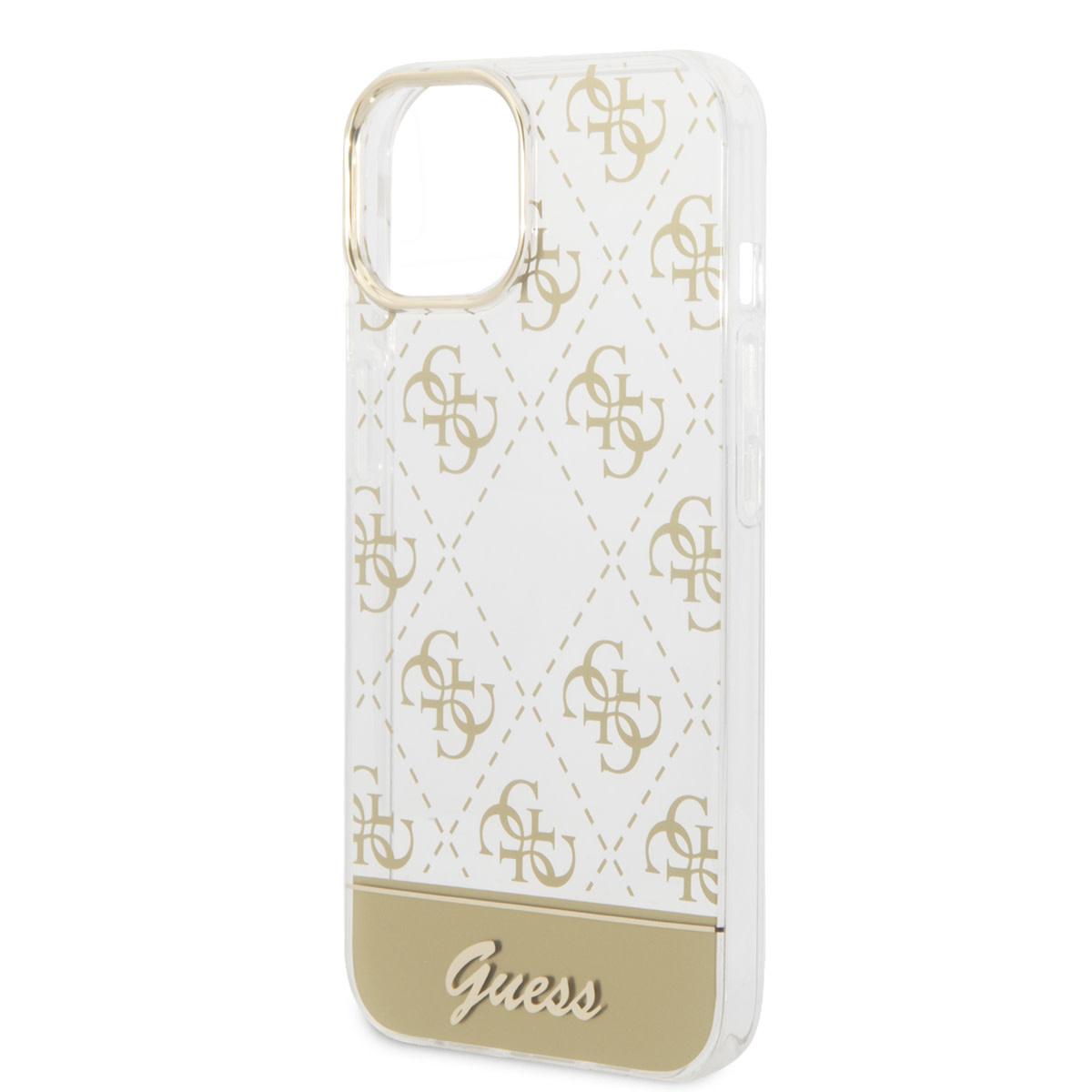 Guess iPhone 14 Hardcase Backcover - 4G Pattern Sc