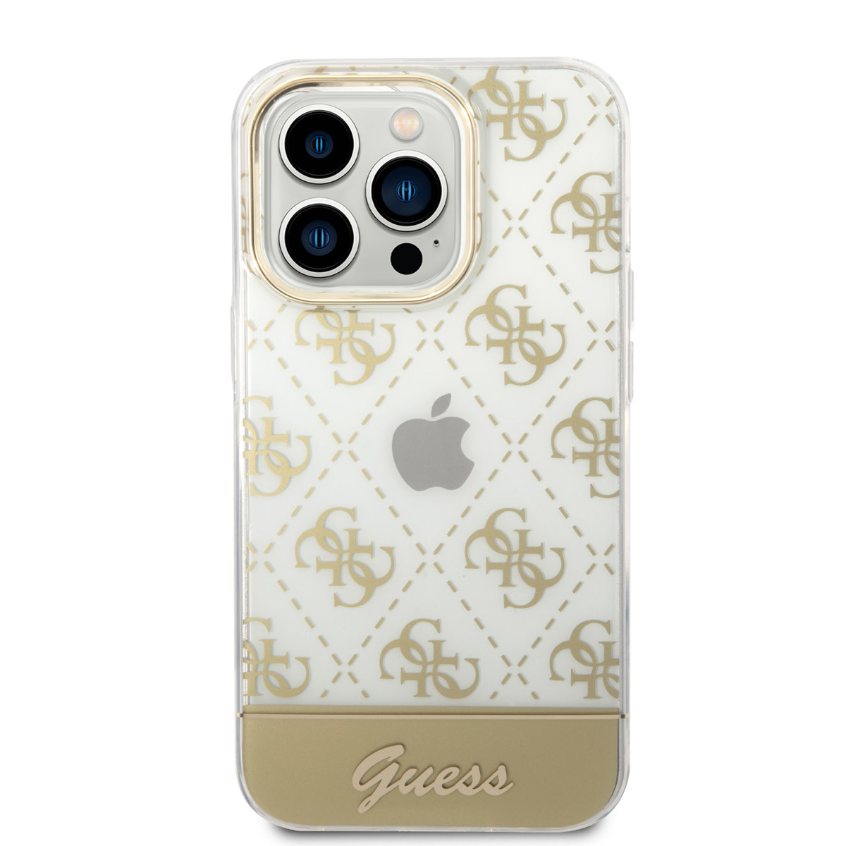 Guess iPhone 14 Pro Hardcase Backcover - 4G Patter