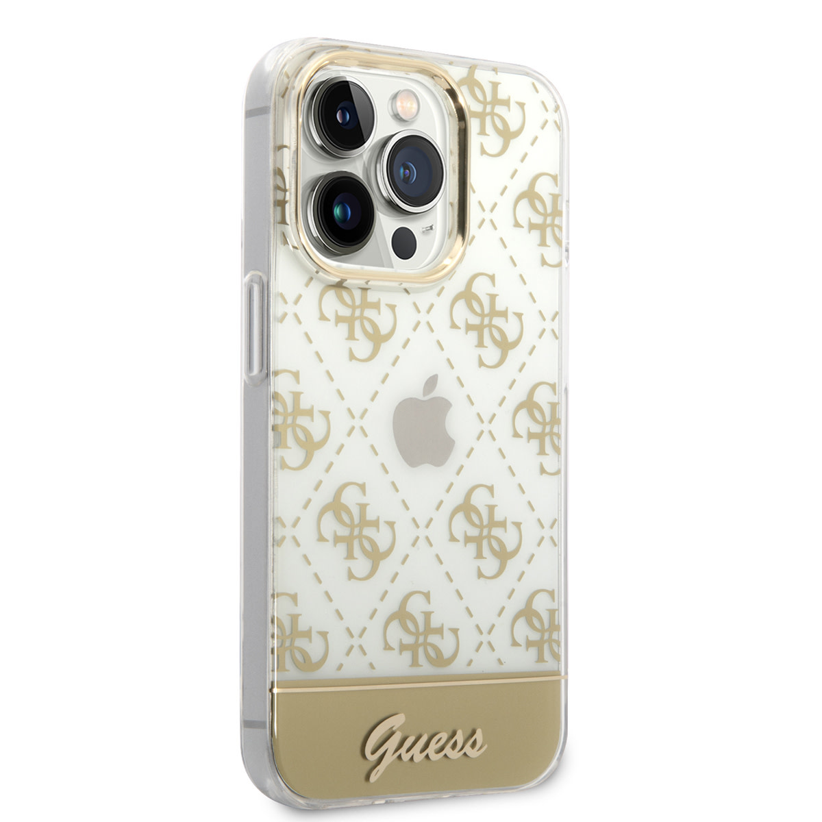 Guess iPhone 14 Pro Hardcase Backcover - 4G Patter