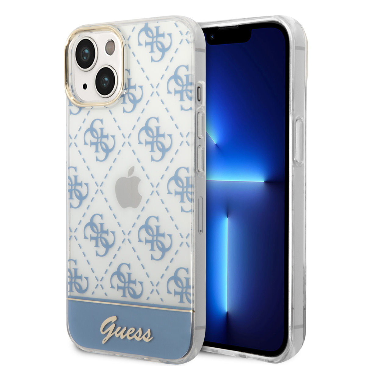 Guess iPhone 14 Hardcase Backcover - 4G Pattern Sc